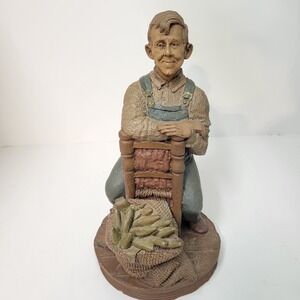 Tom Clark Figurine Signed 1986 "Jacob" Elf‎ Gnome Collectible Sculpture